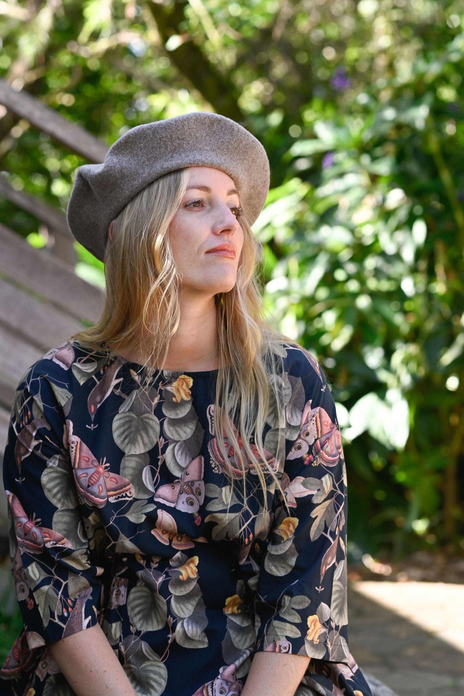 Classic Beret Mocha