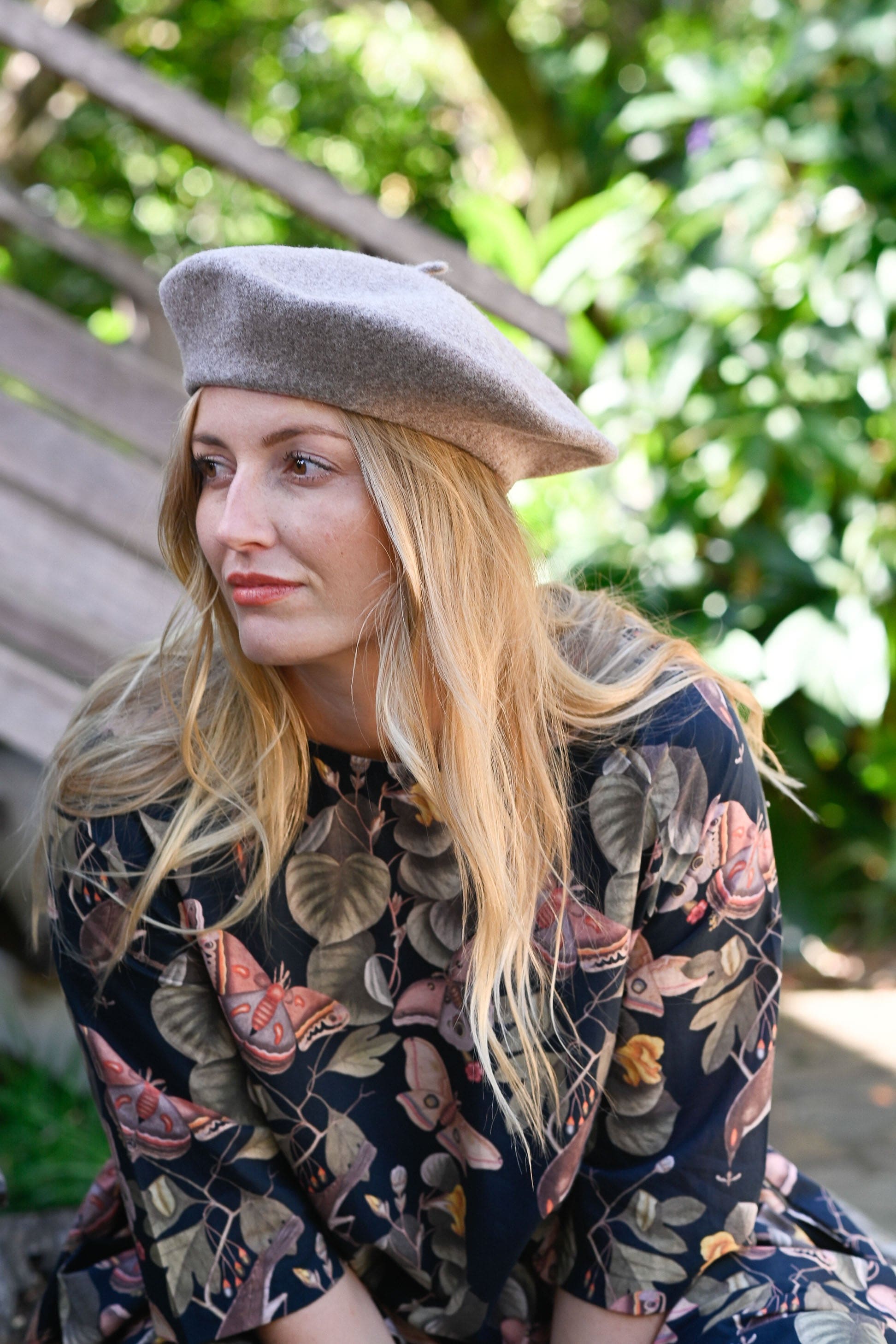 Classic Beret Mocha