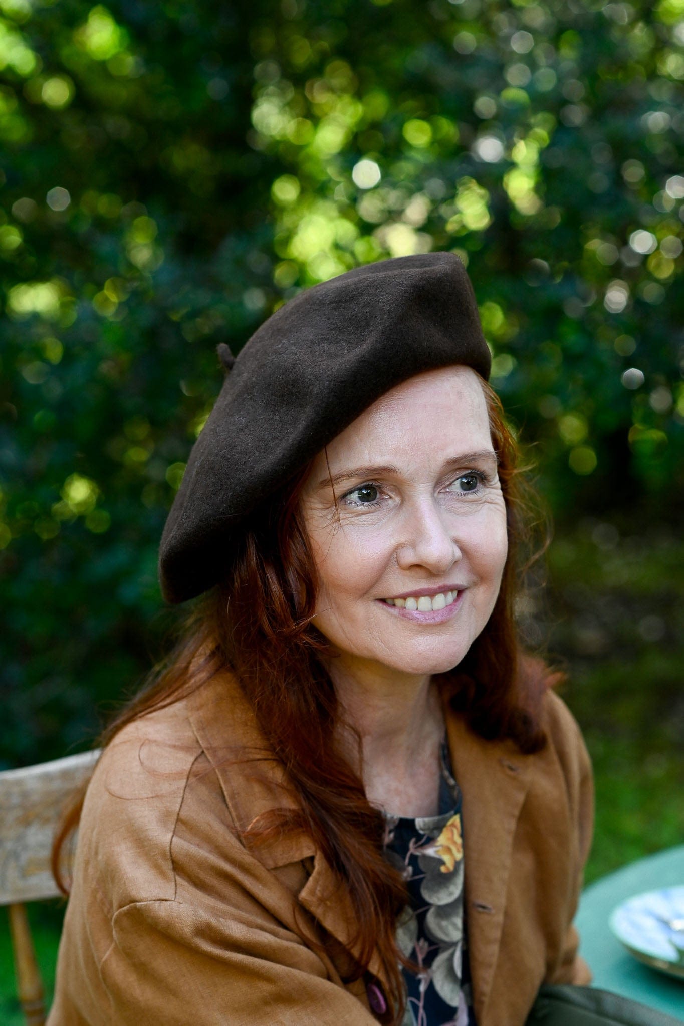 Classic Beret Dark Chocolate