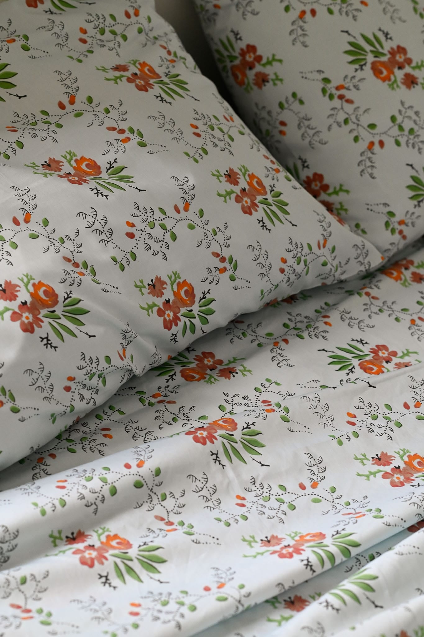 Clementine Sheet Set *organic cotton