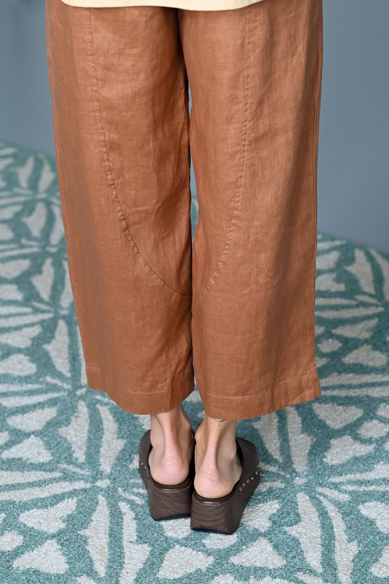 Cora Pant Caramel Cafe