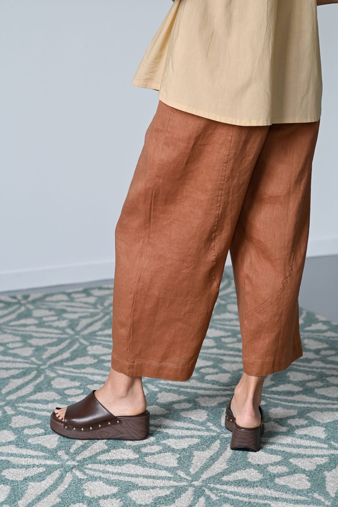 Cora Pant Caramel Cafe