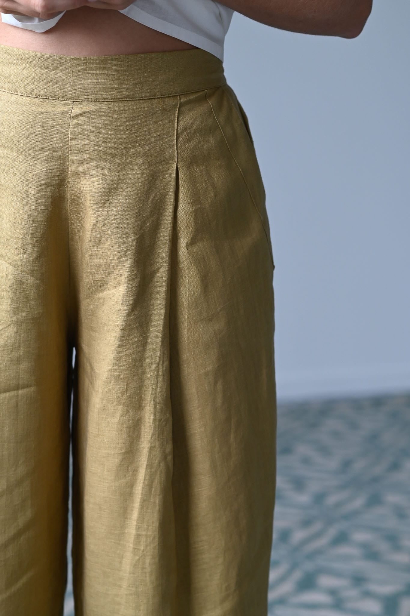 Cora Pant Olive