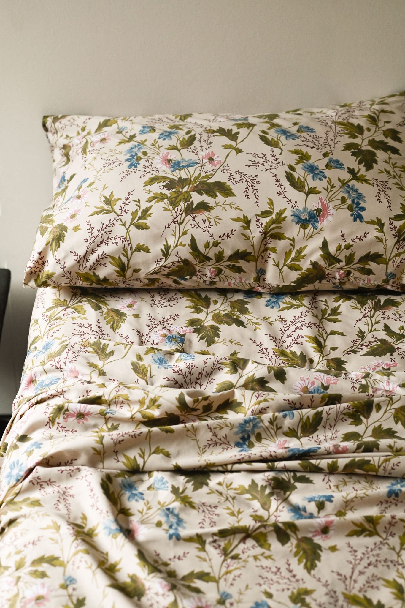 Cornflower Sheet Set *organic cotton