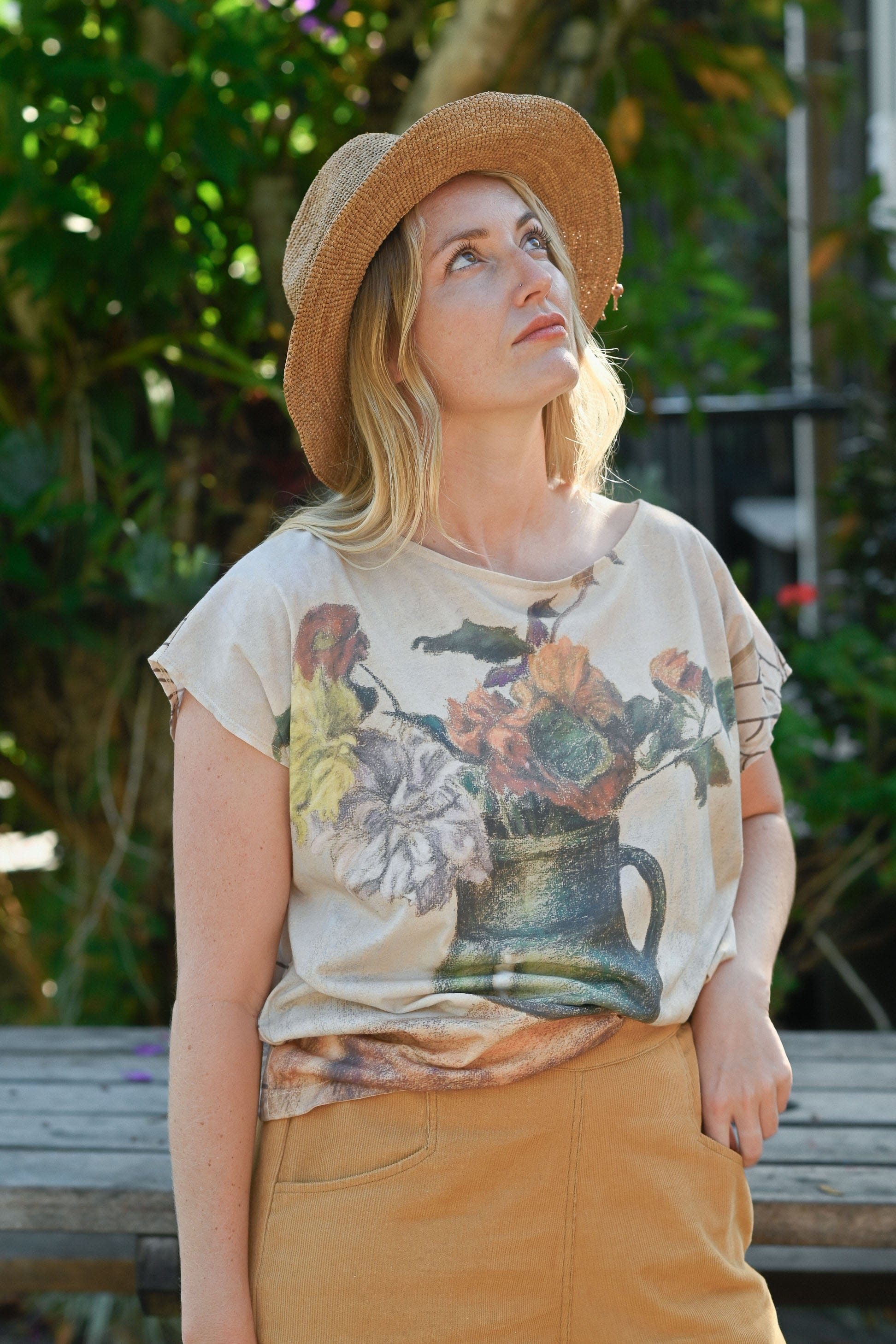 Eleanor Tee Fleurs