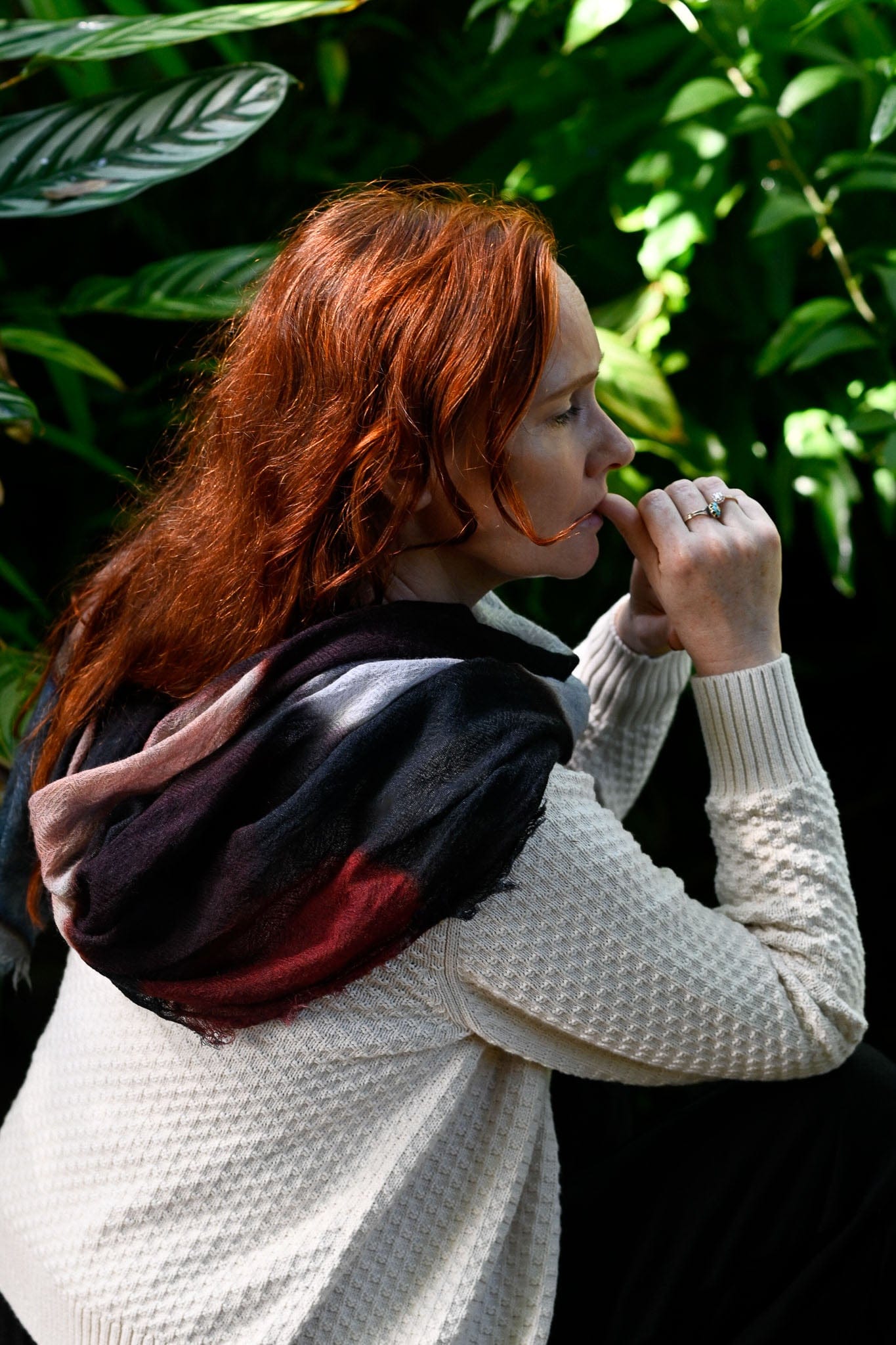 Elva Scarf Circles