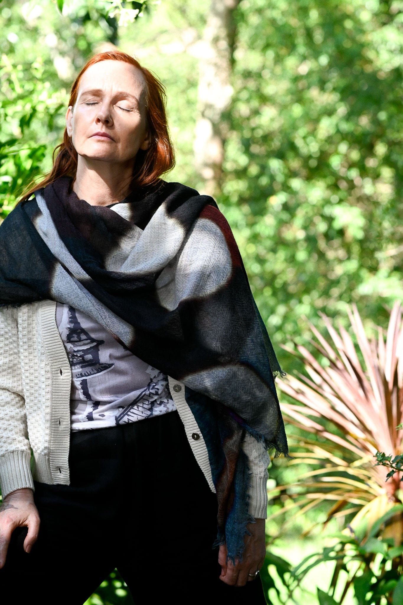 Elva Scarf Circles