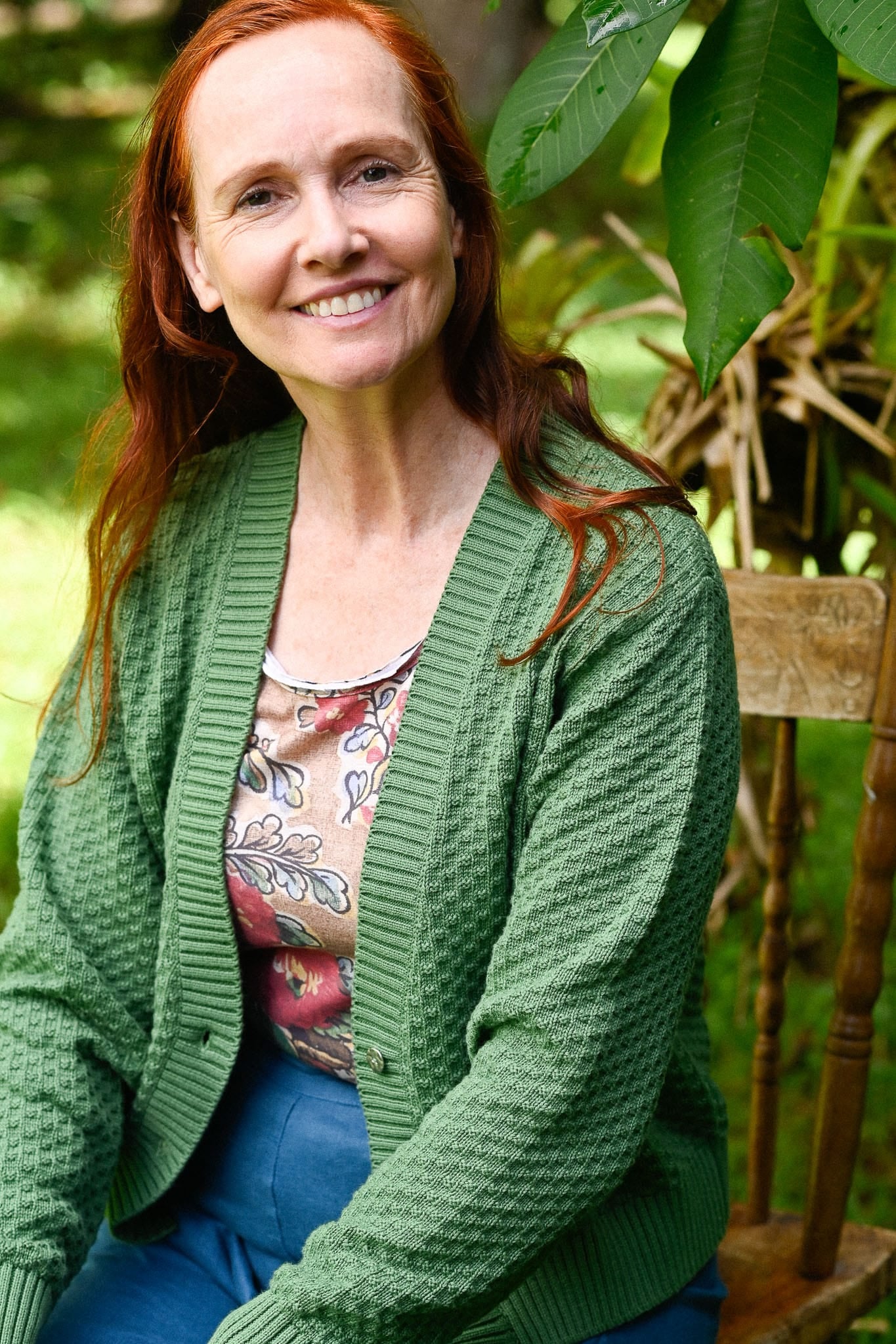Emmy Cardigan Comfrey