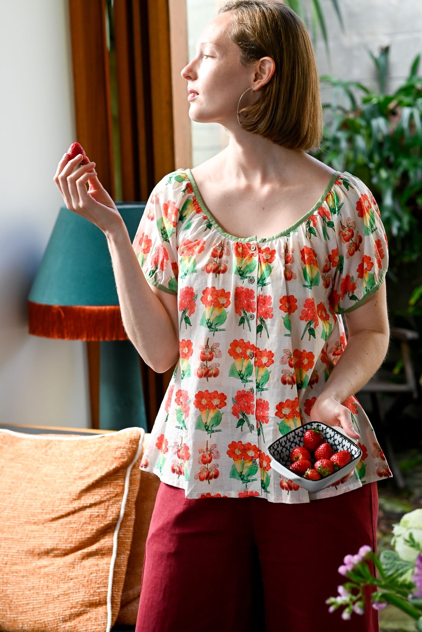 etta top florabelle organic cotton