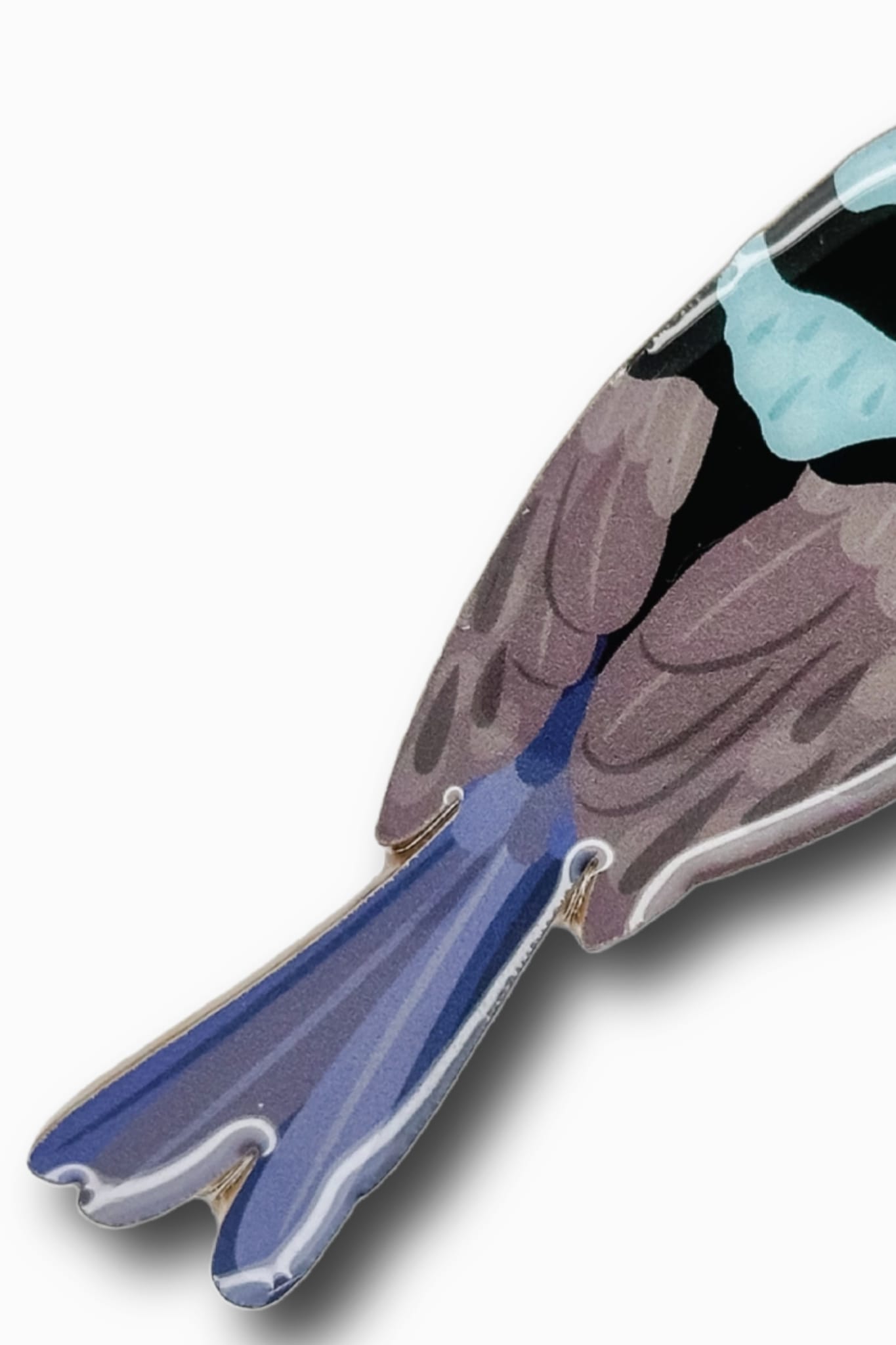 Superb Fairy Wren Brooch