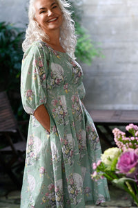 vintage style faith dress in newlyn