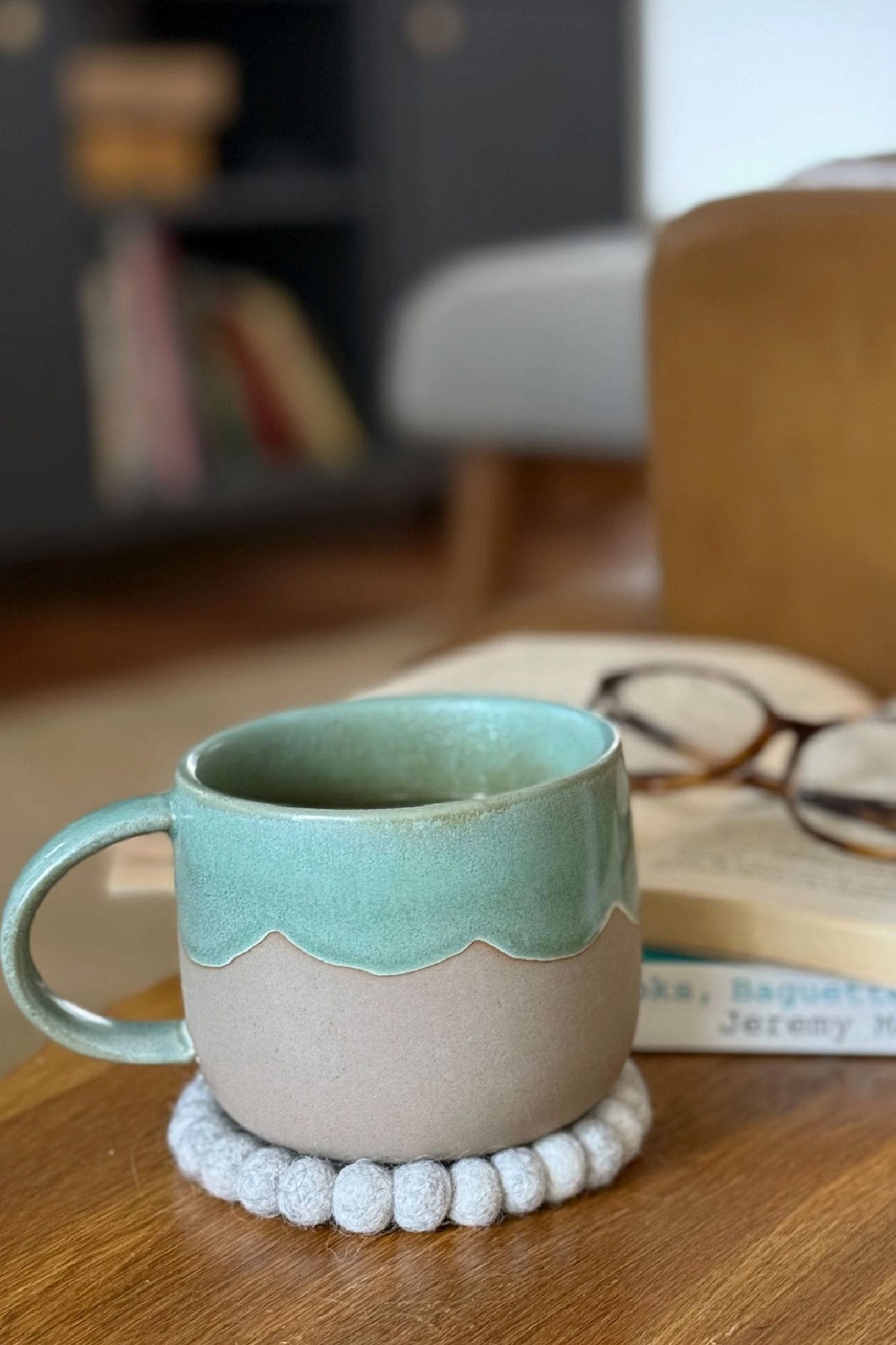 Felt Coaster Set Cloud