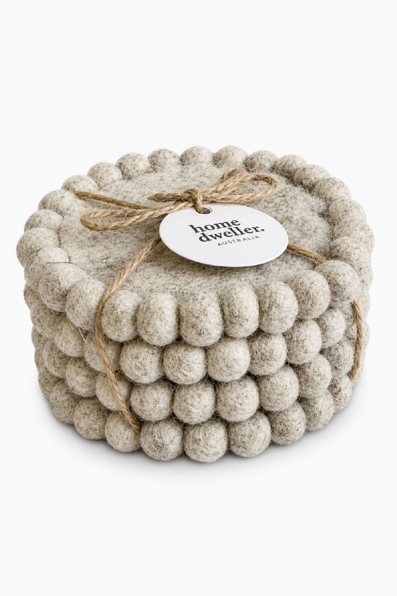 Felt Coaster Set Cloud