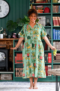 georgia dress tropics 2