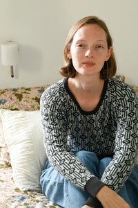 gwen jumper deco lazybones