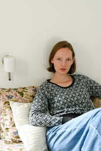 gwen jumper deco organic cotton