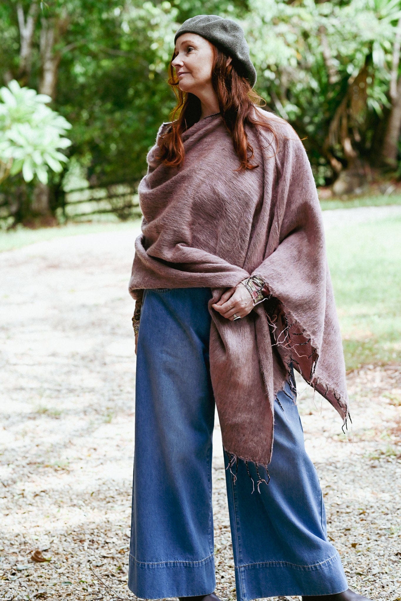 Poncho Heather