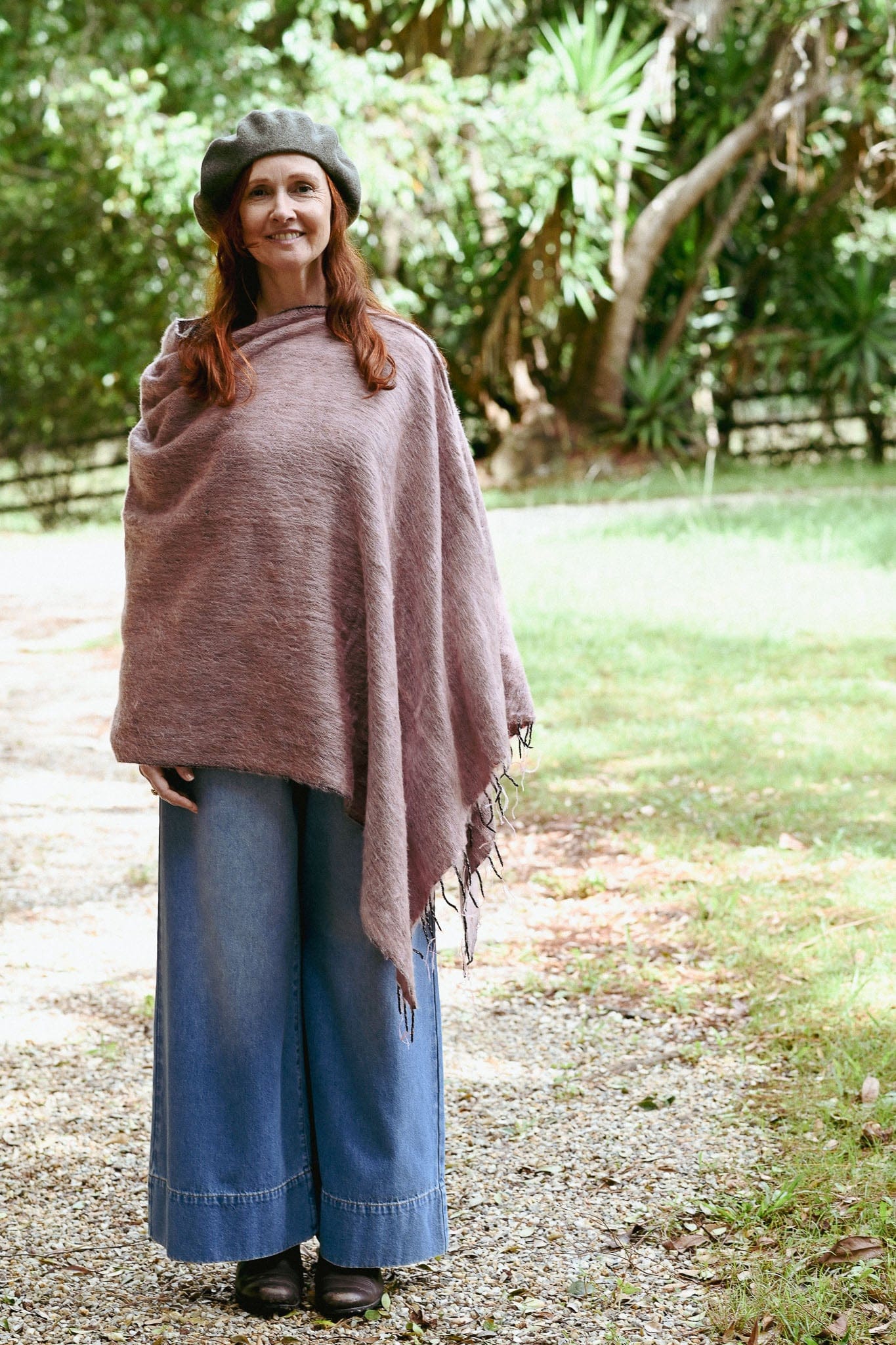 Poncho Heather