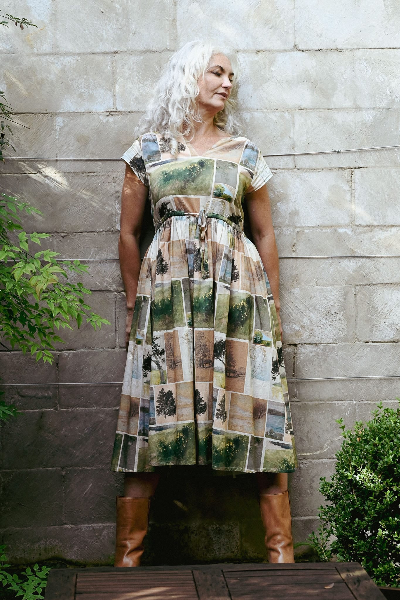 heidi dress nature studies lazybones