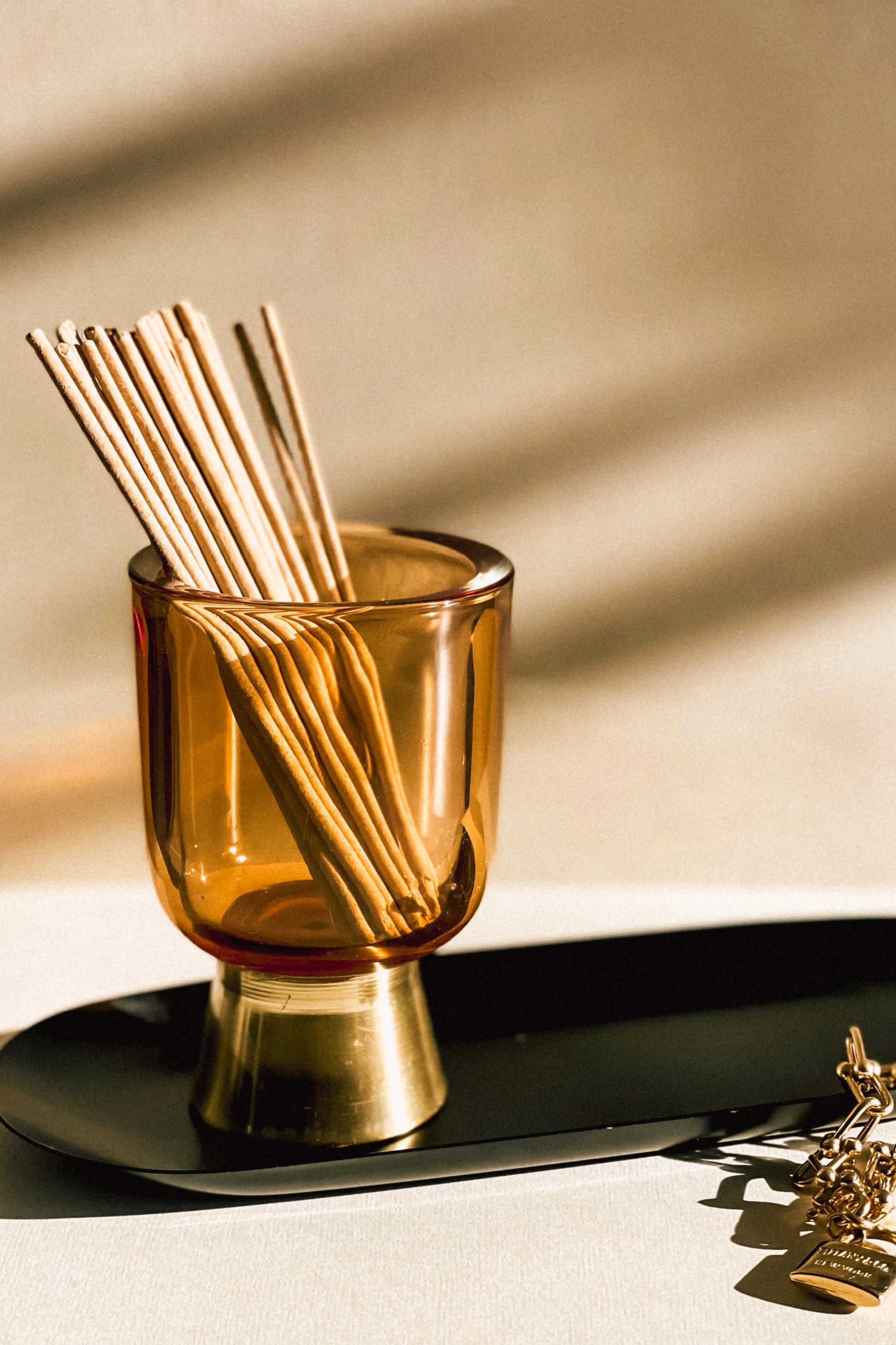 The Art of Doing Less Incense Sticks