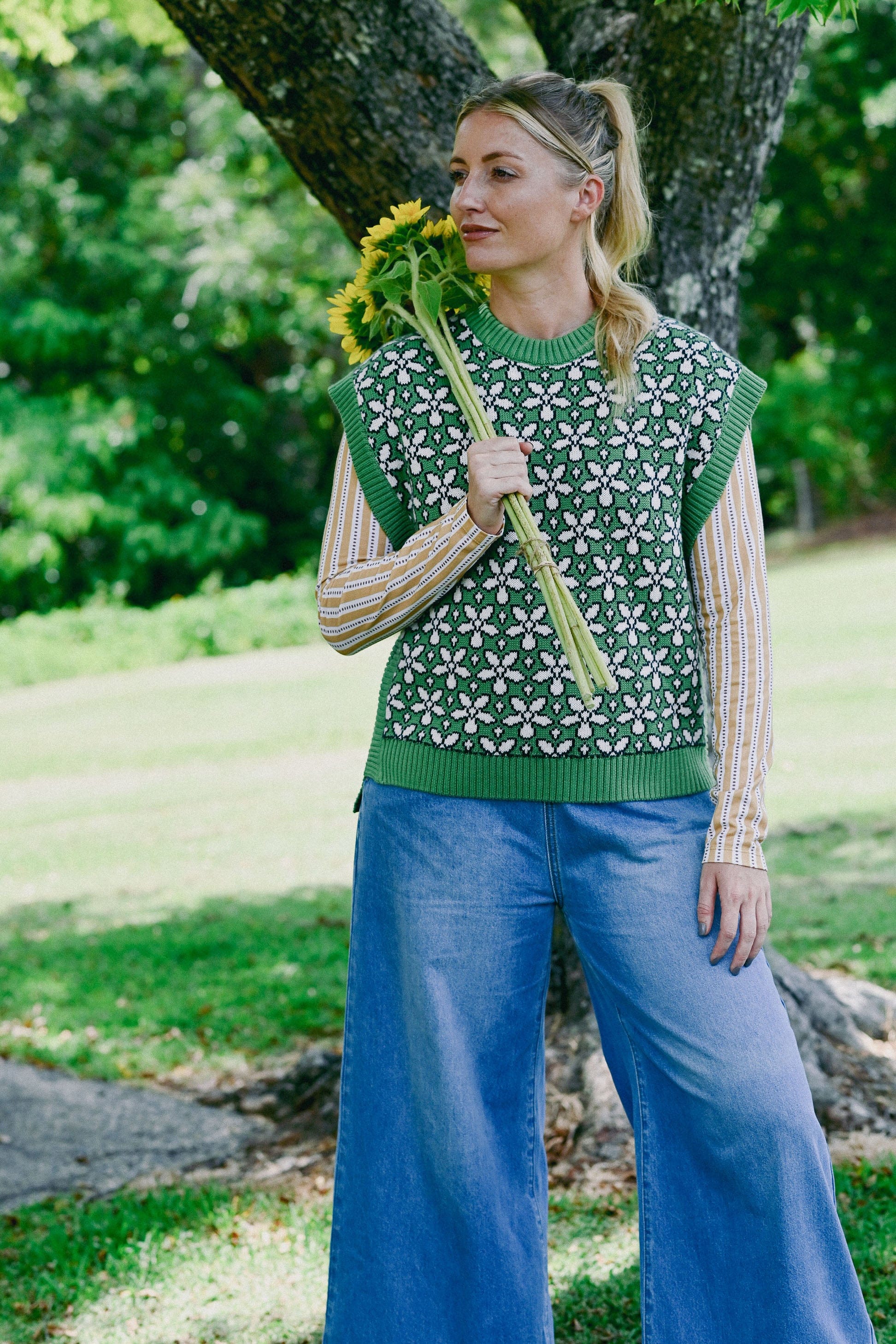 Jo Vest Flowers