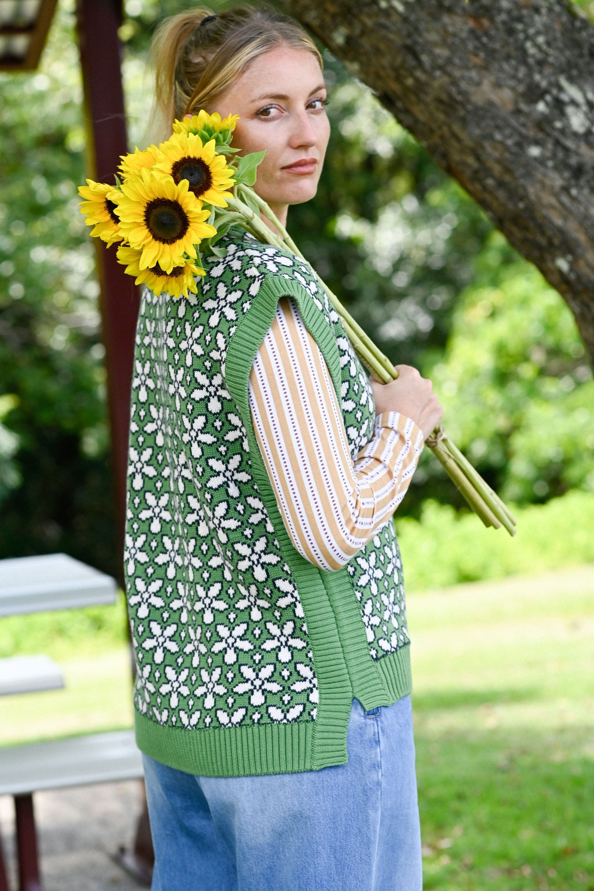 Jo Vest Flowers
