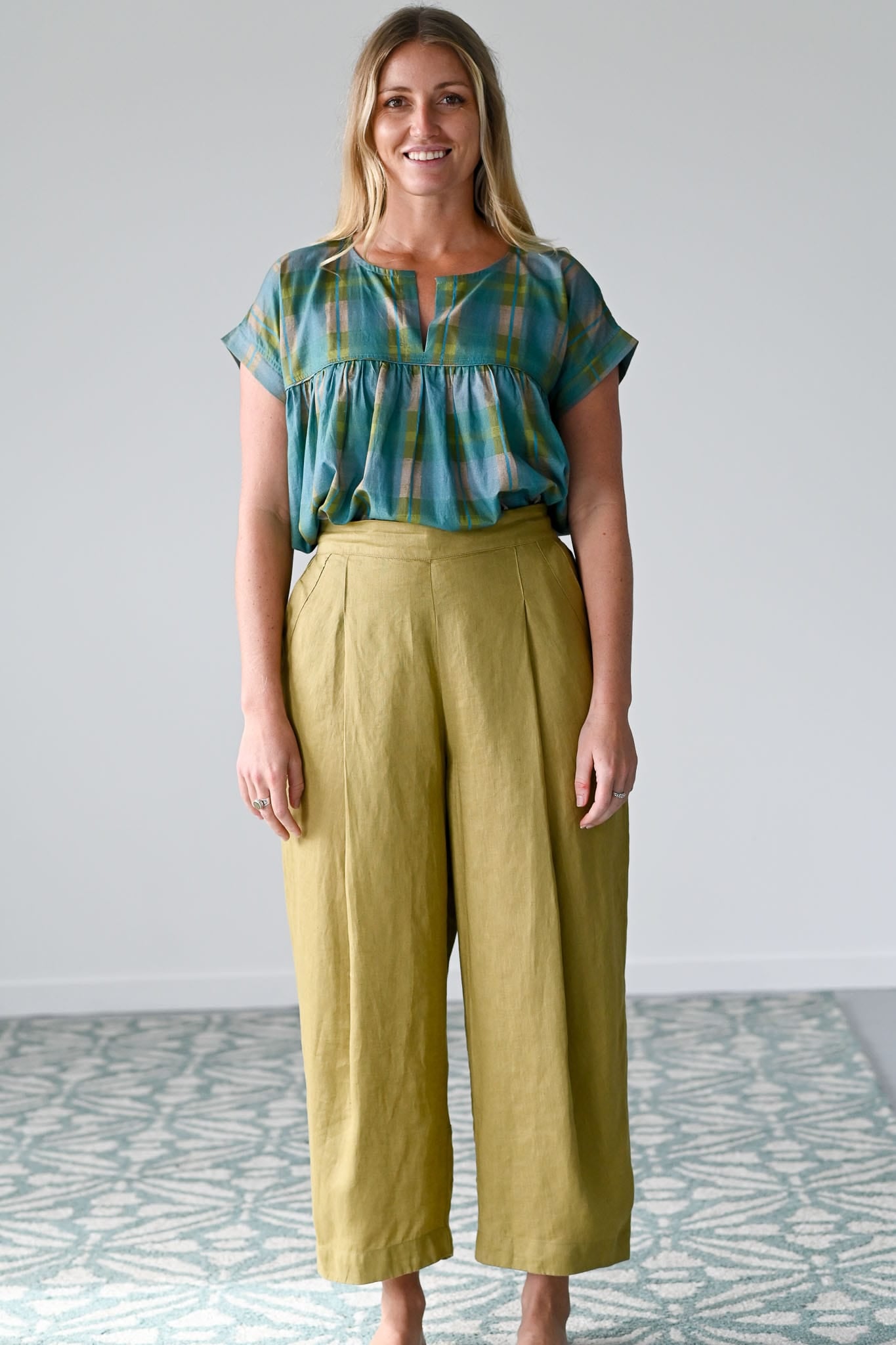 Cora Pant Olive