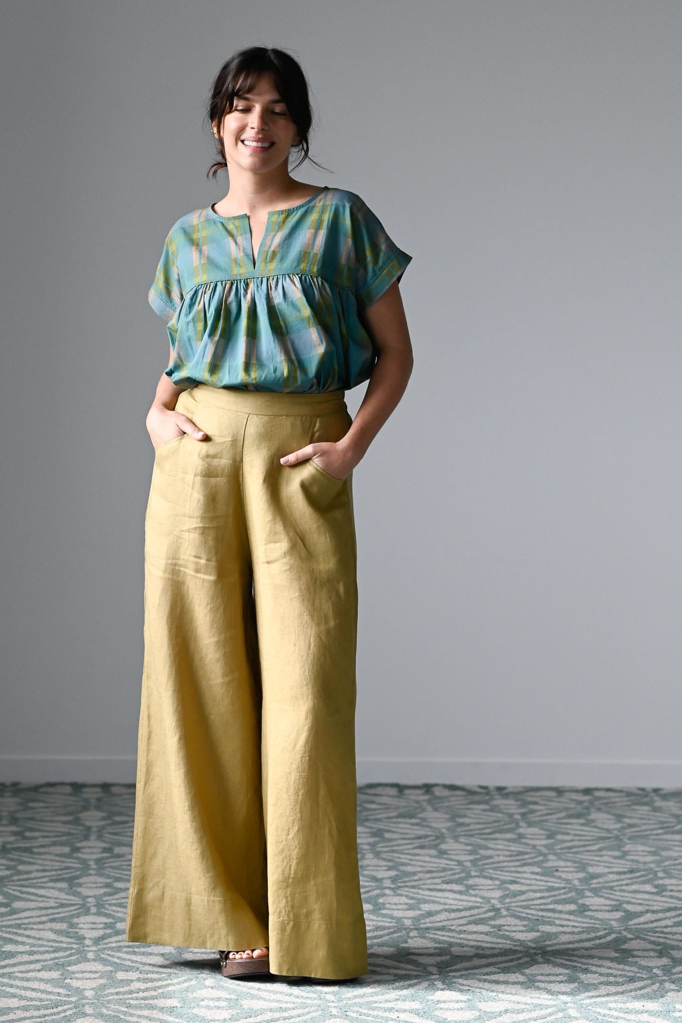 Ollie Pant Olive