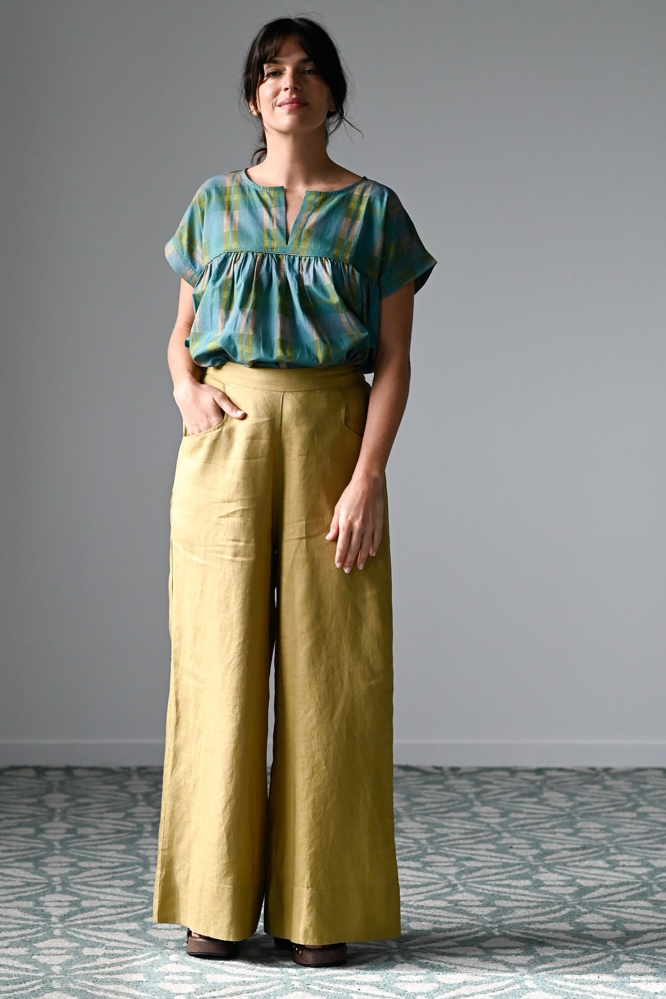 Ollie Pant Olive