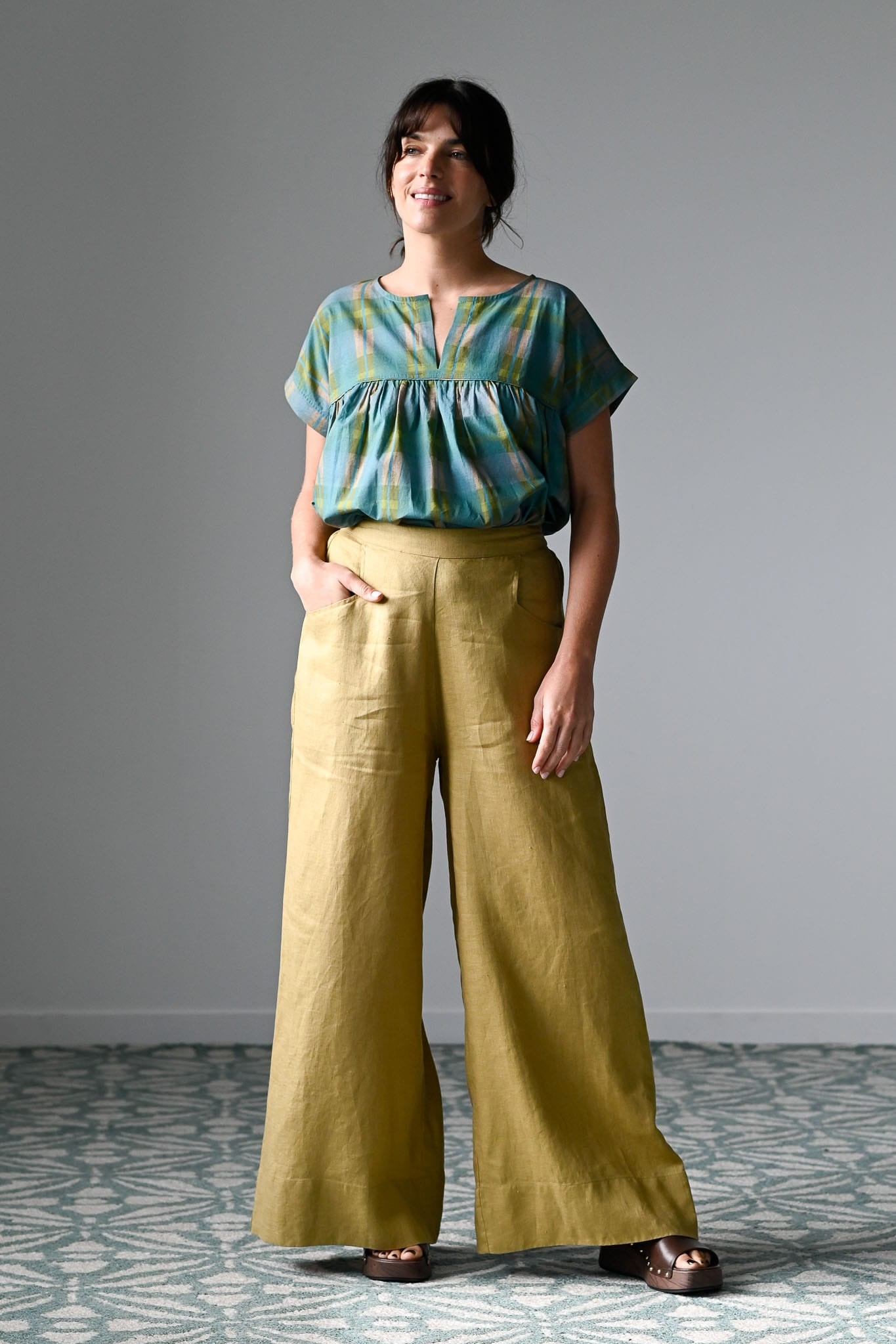 Ollie Pant Olive