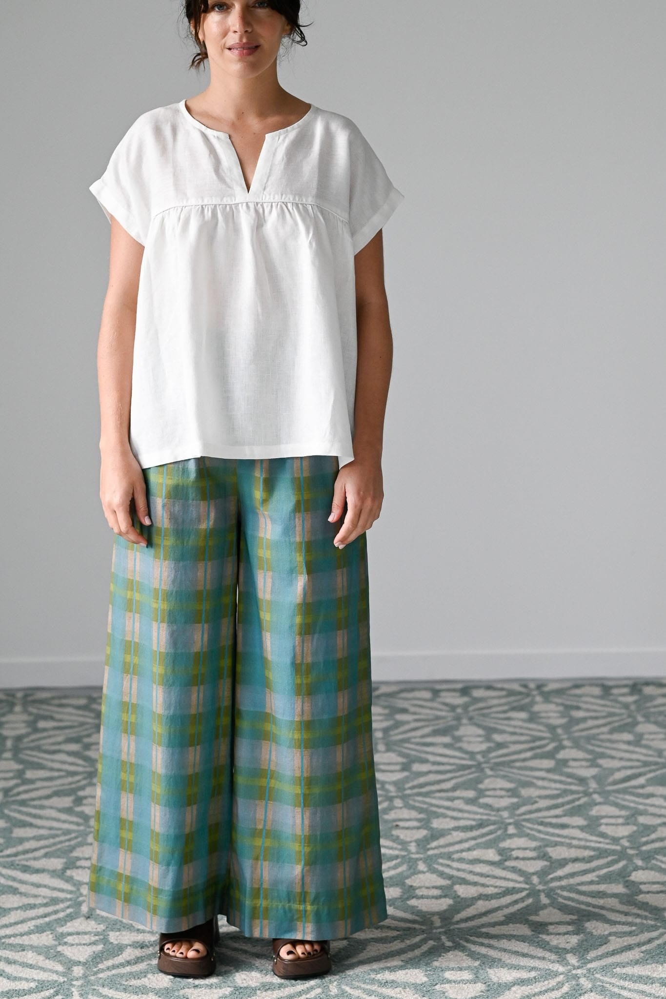 Willow Pant Brushstroke