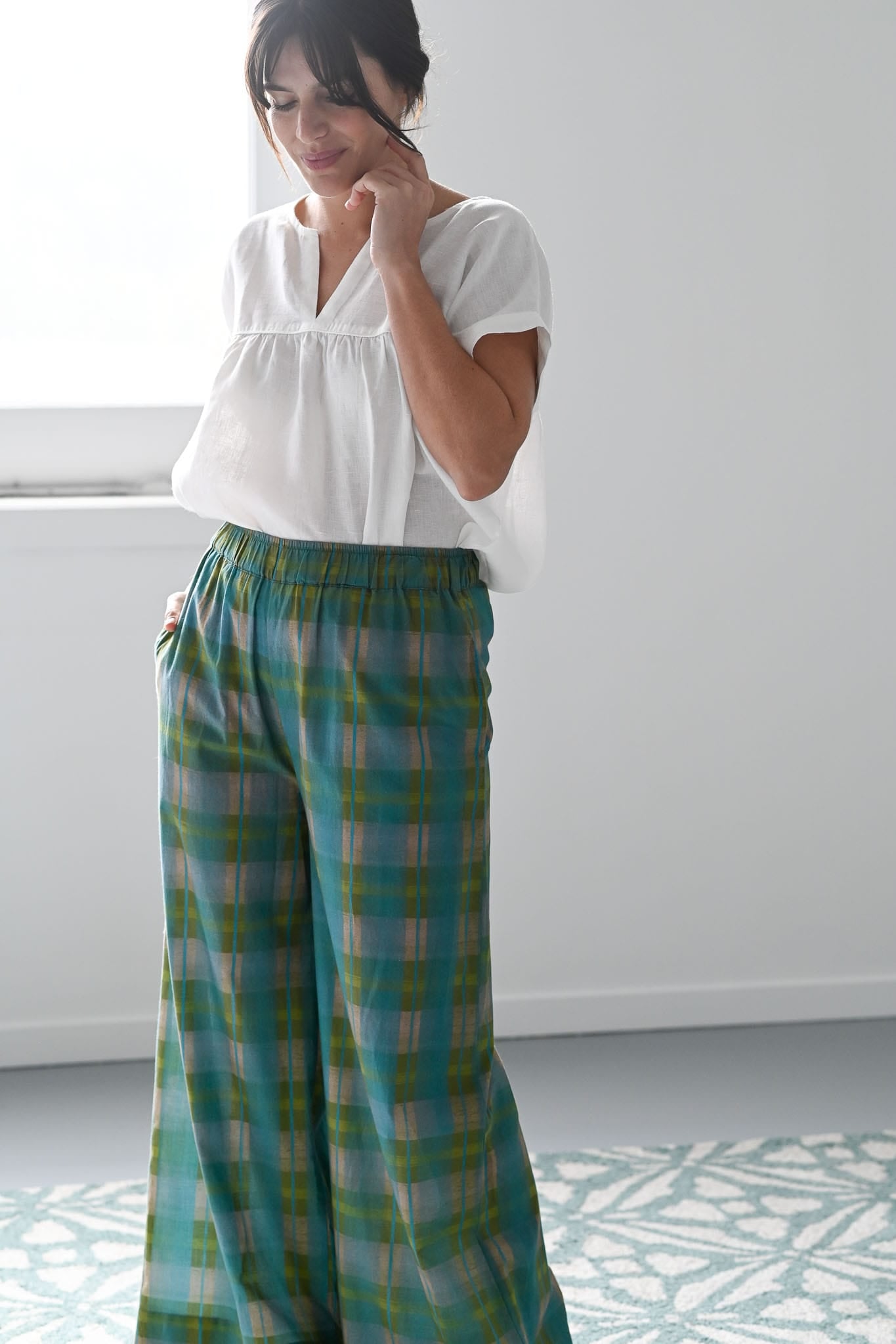 Willow Pant Brushstroke