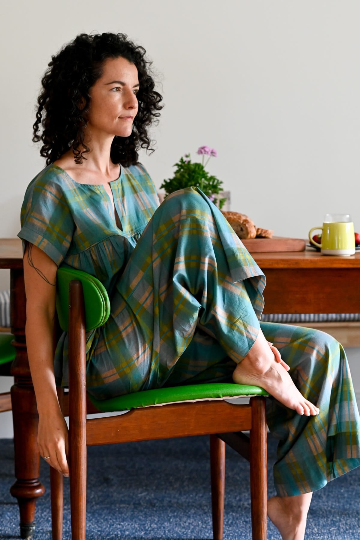 Willow Pant Brushstroke