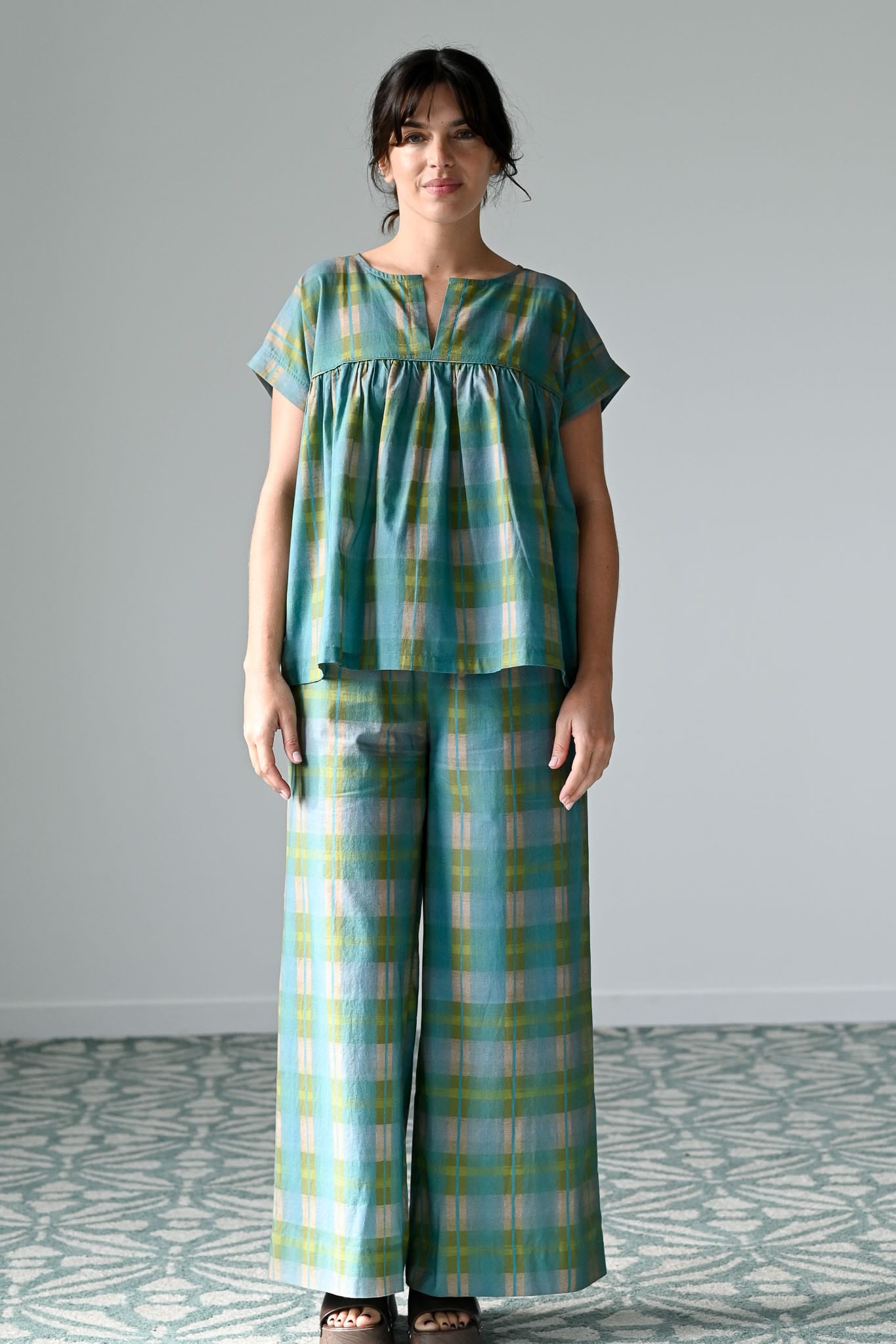 Willow Pant Brushstroke