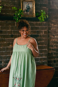 juliet slip dress organic cotton