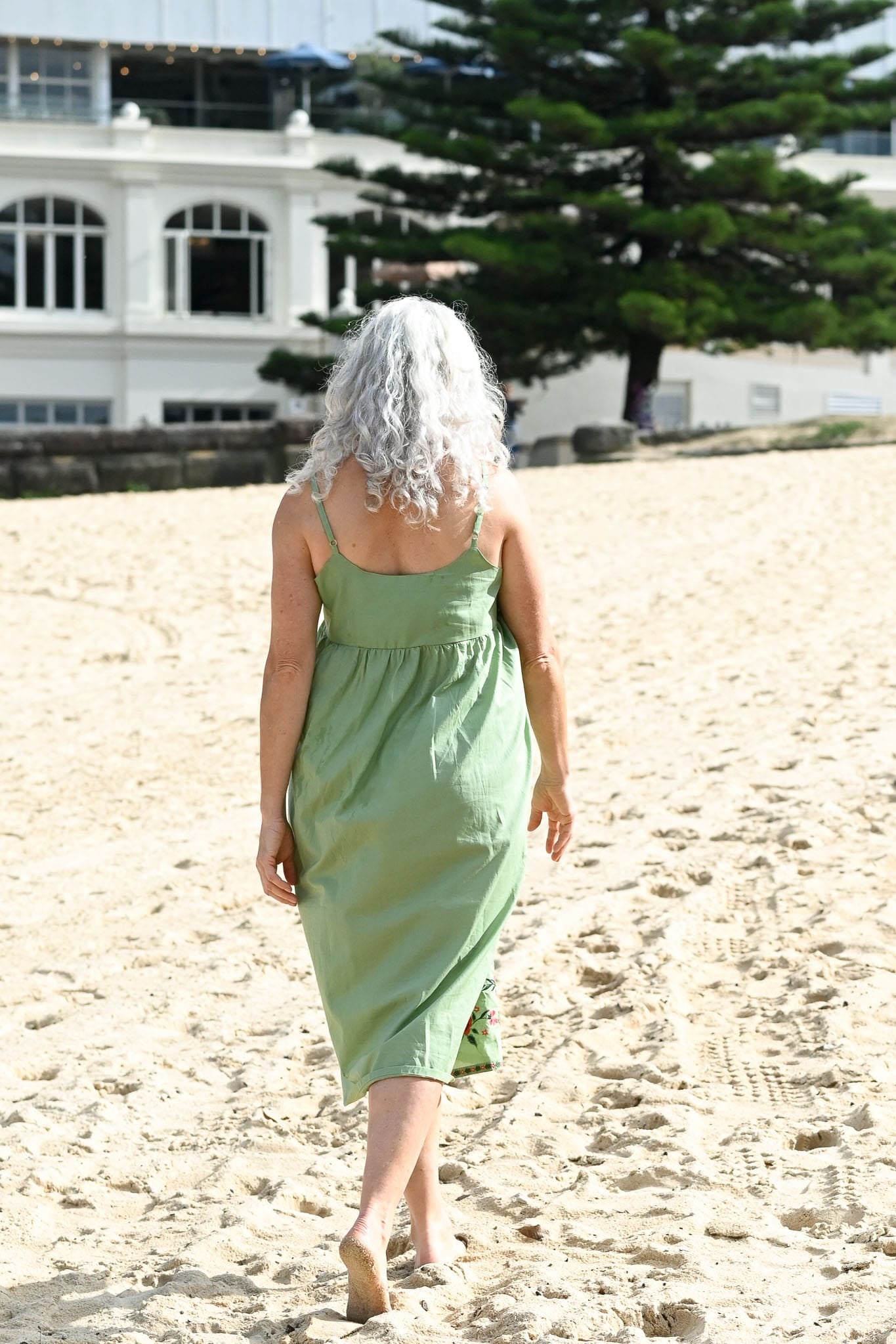 Juliet Dress Mineral Green
