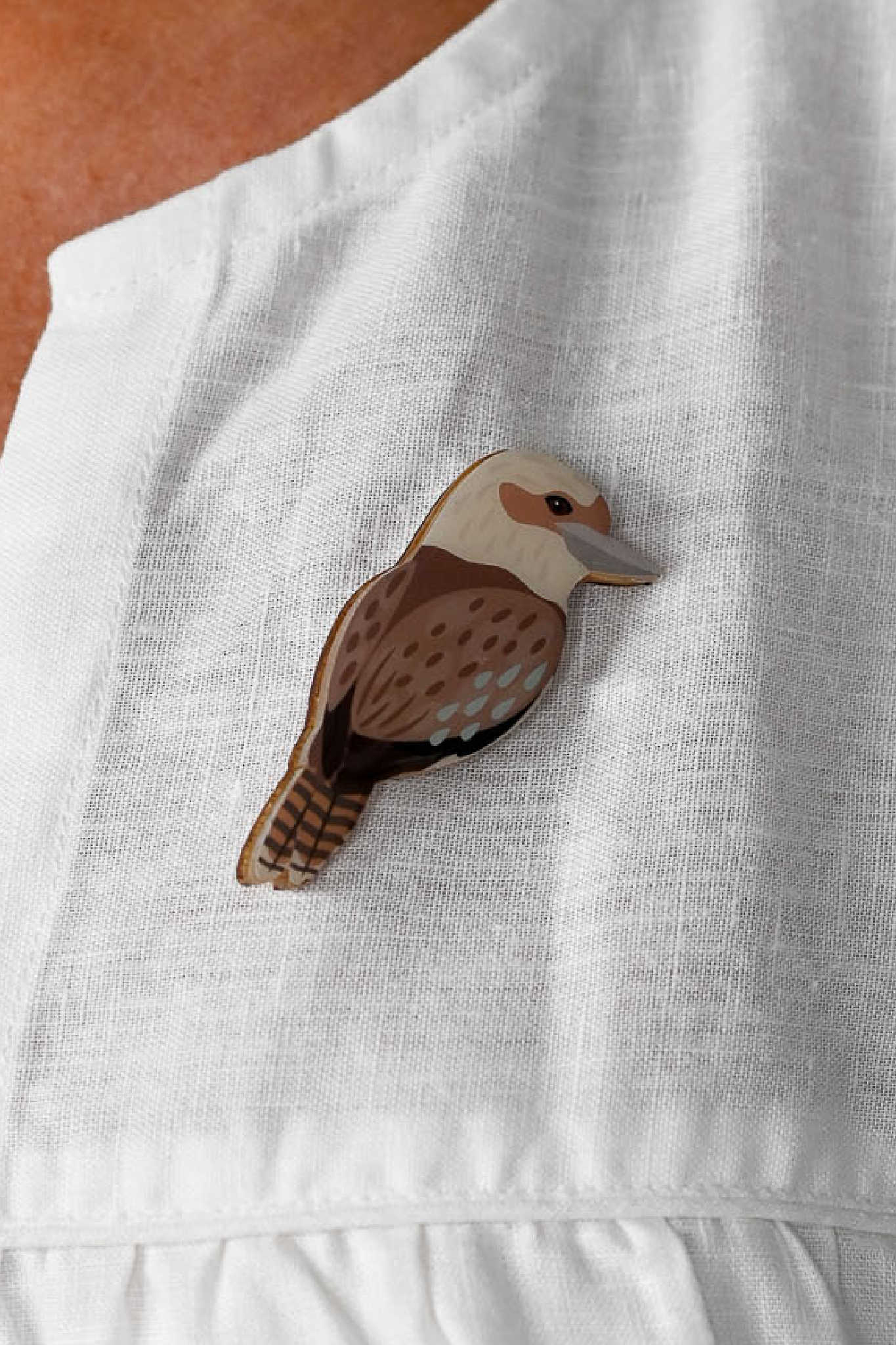 Laughing Kookaburra Brooch