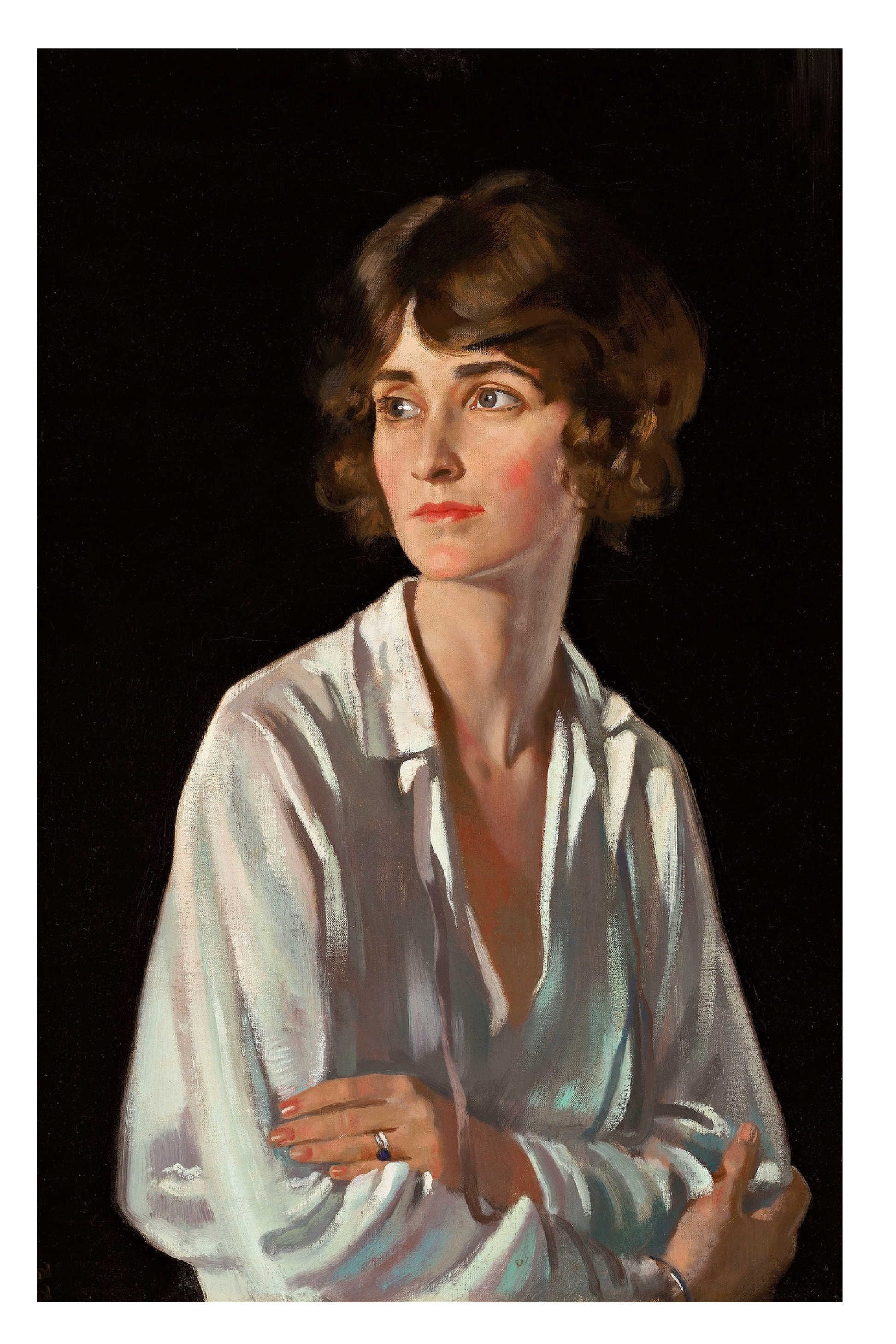Lady Marriott portrait, 1944