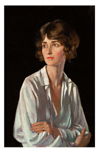 Lady Marriott portrait, 1944