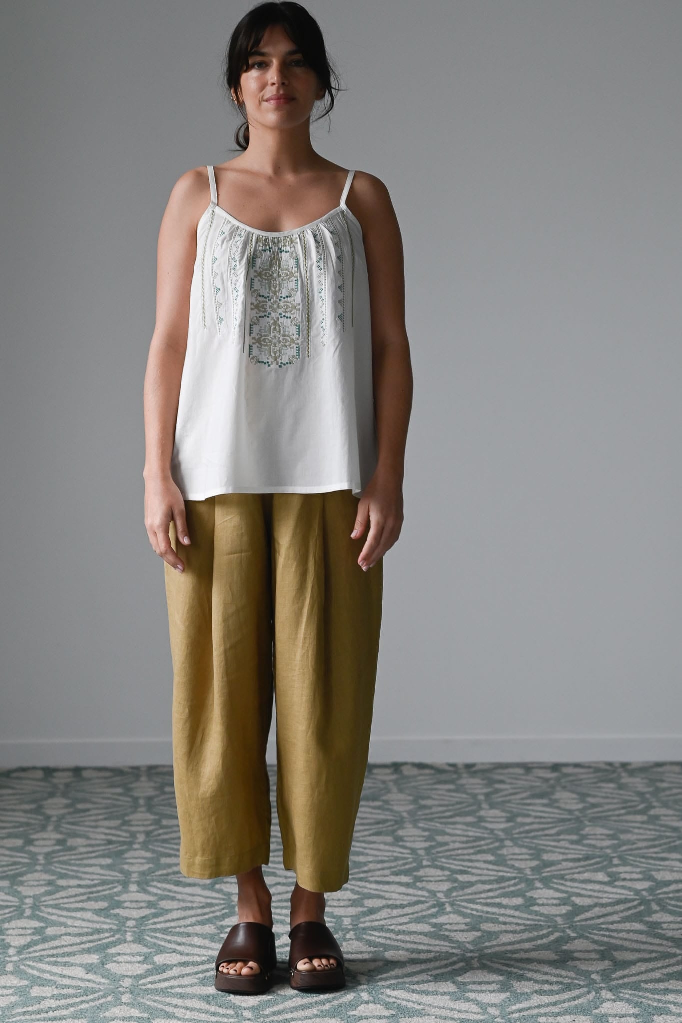 Cora Pant Olive