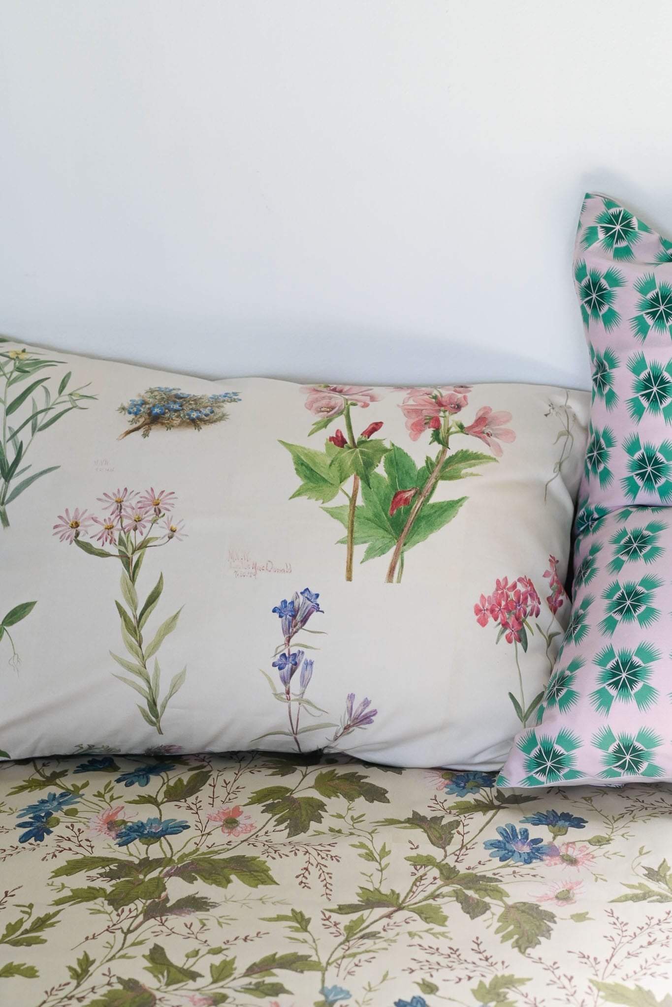Mary VW pillowcase set *organic cotton
