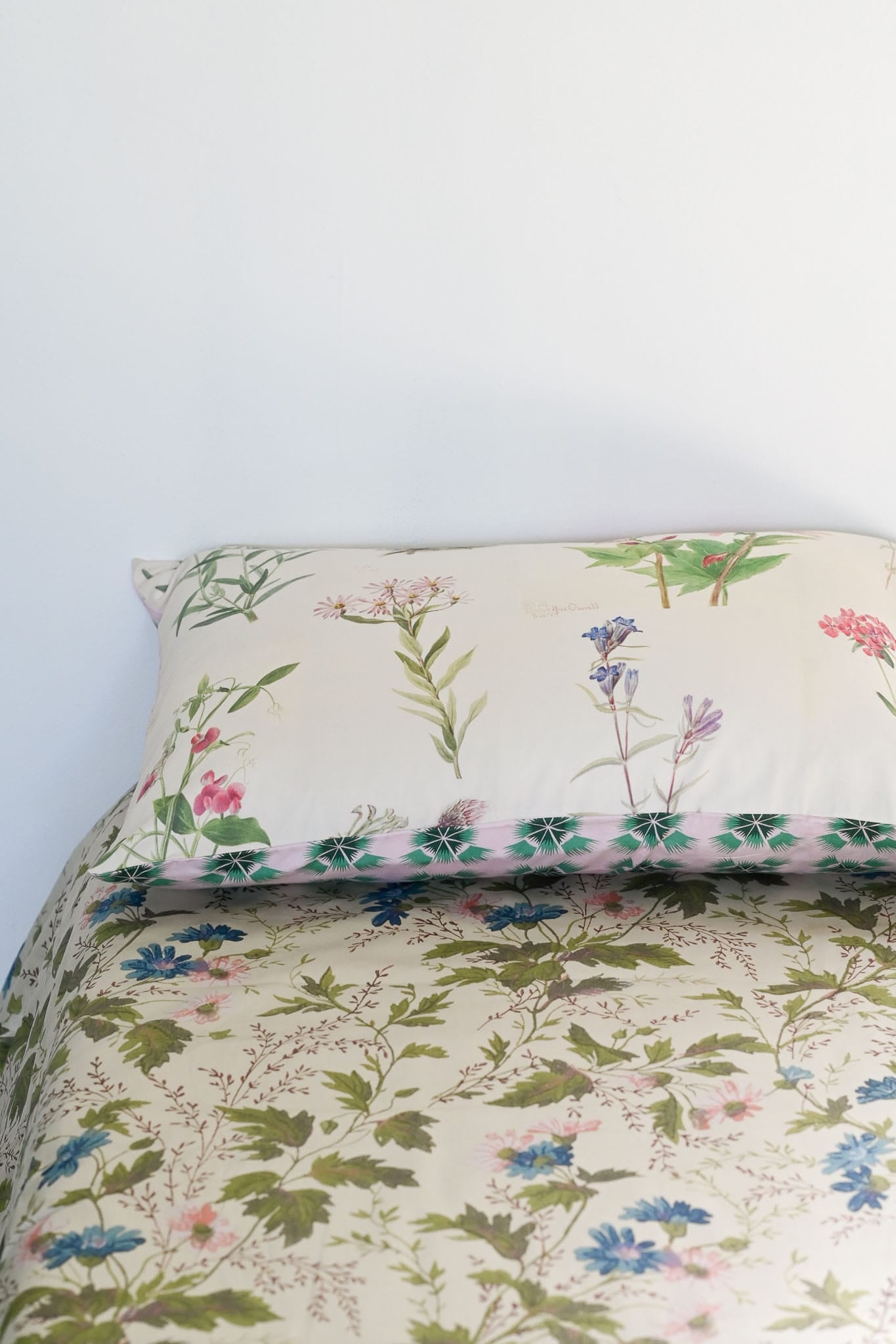 Mary VW pillowcase set *organic cotton