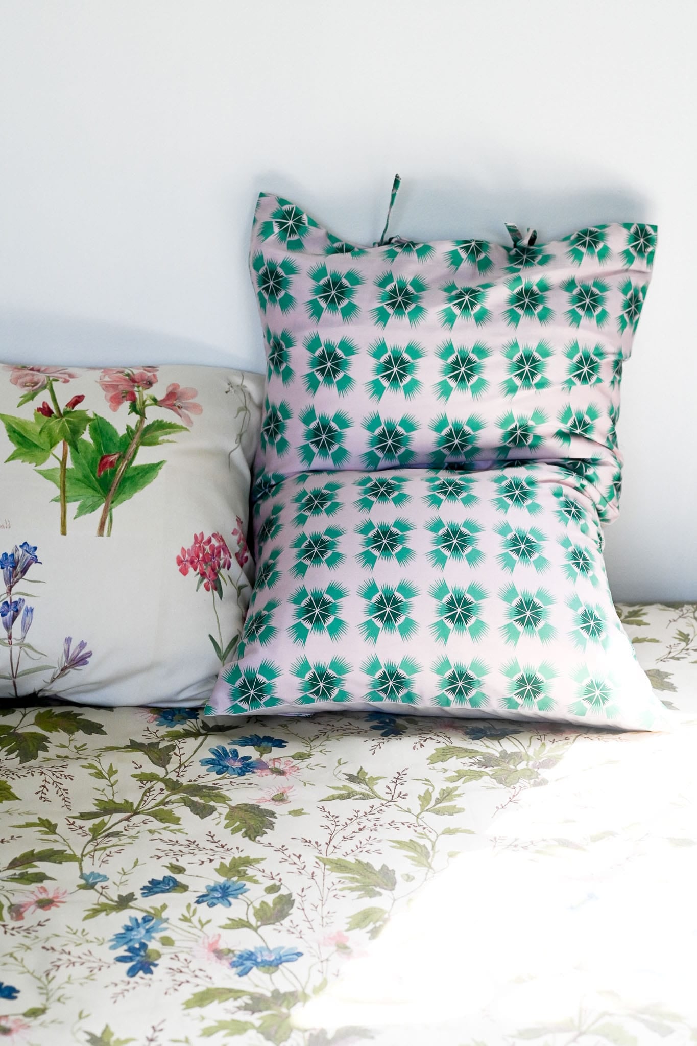 Mary VW pillowcase set *organic cotton