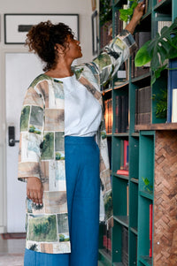 meg jacket nature studies organic cotton