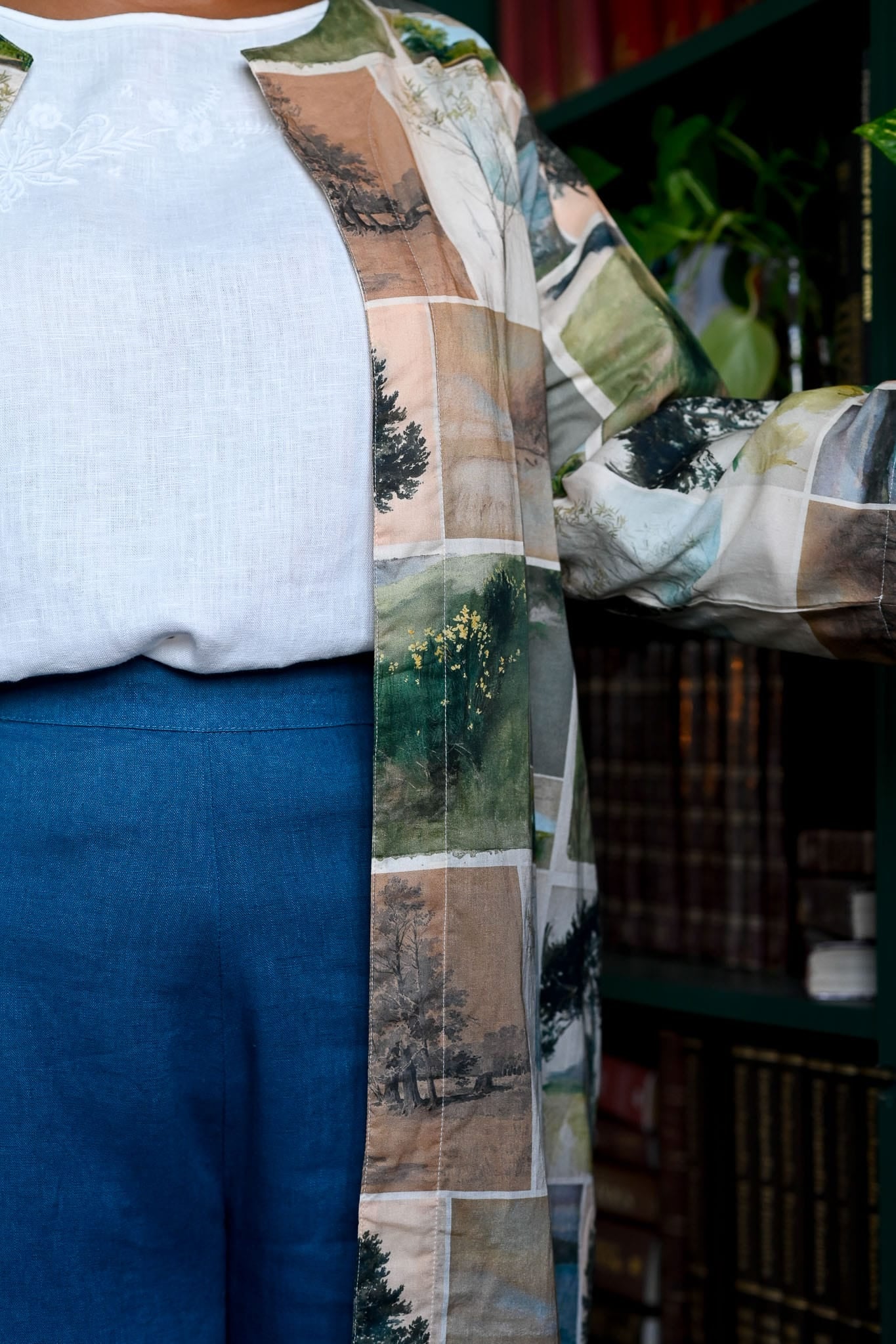 meg jacket nature studies organic cotton 2