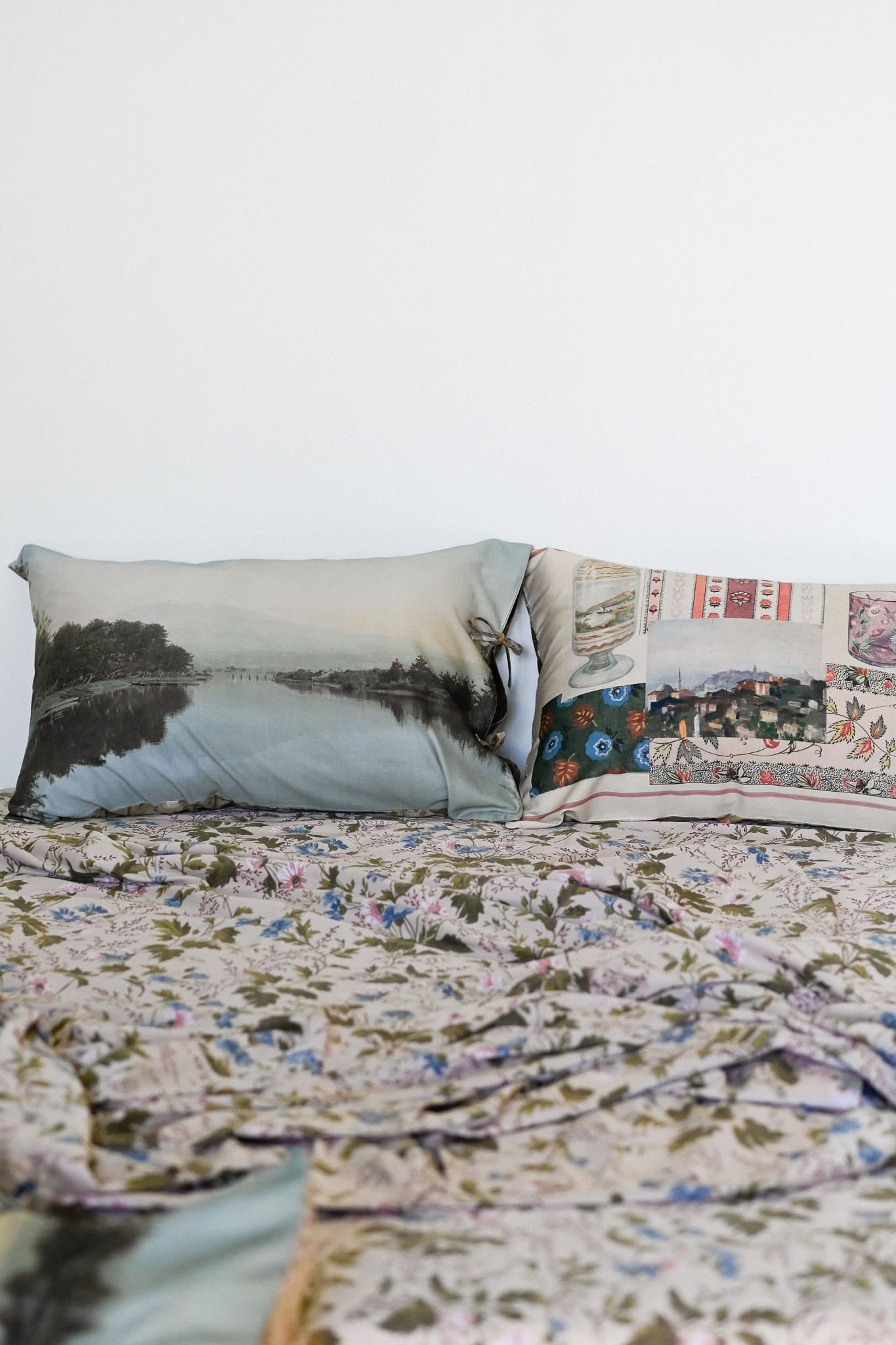 View of Mt Fuji Pillowcase Set