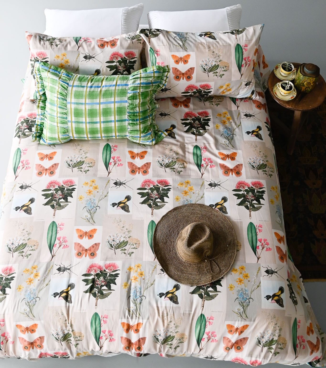 Natural World Duvet / Doona Cover organic cotton