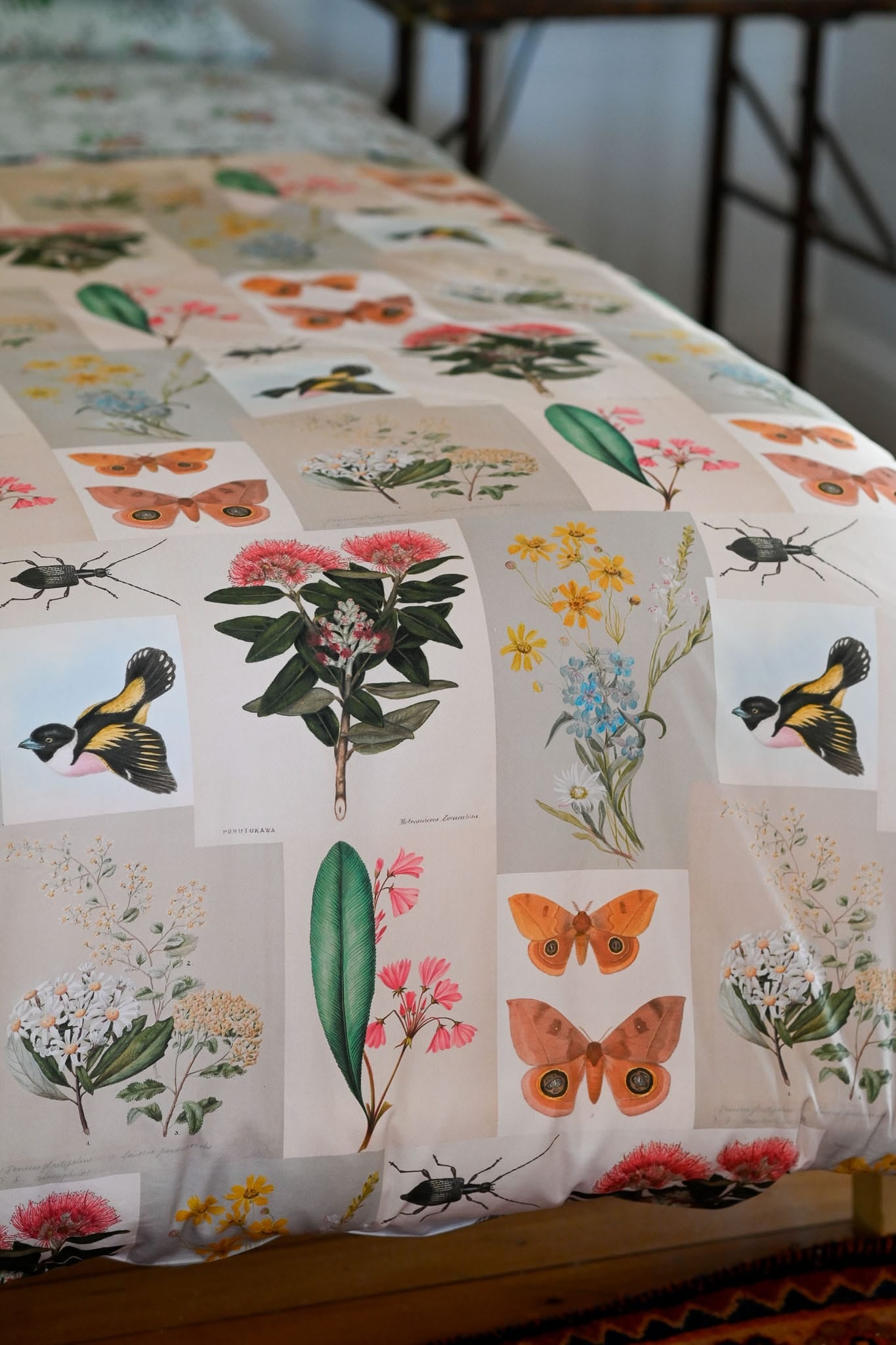 Natural World Duvet Cover *organic cotton