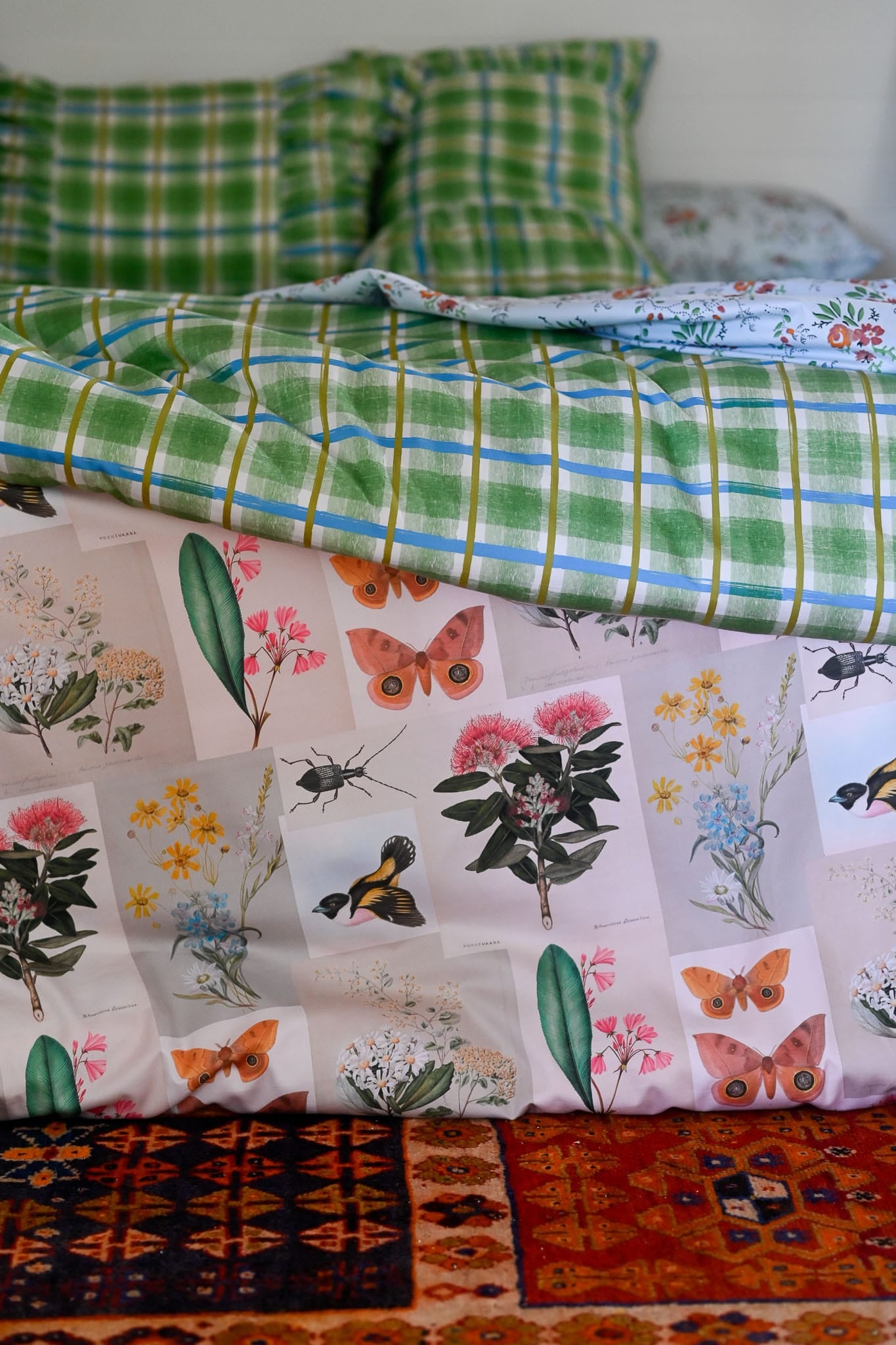 Natural World Duvet Cover *organic cotton