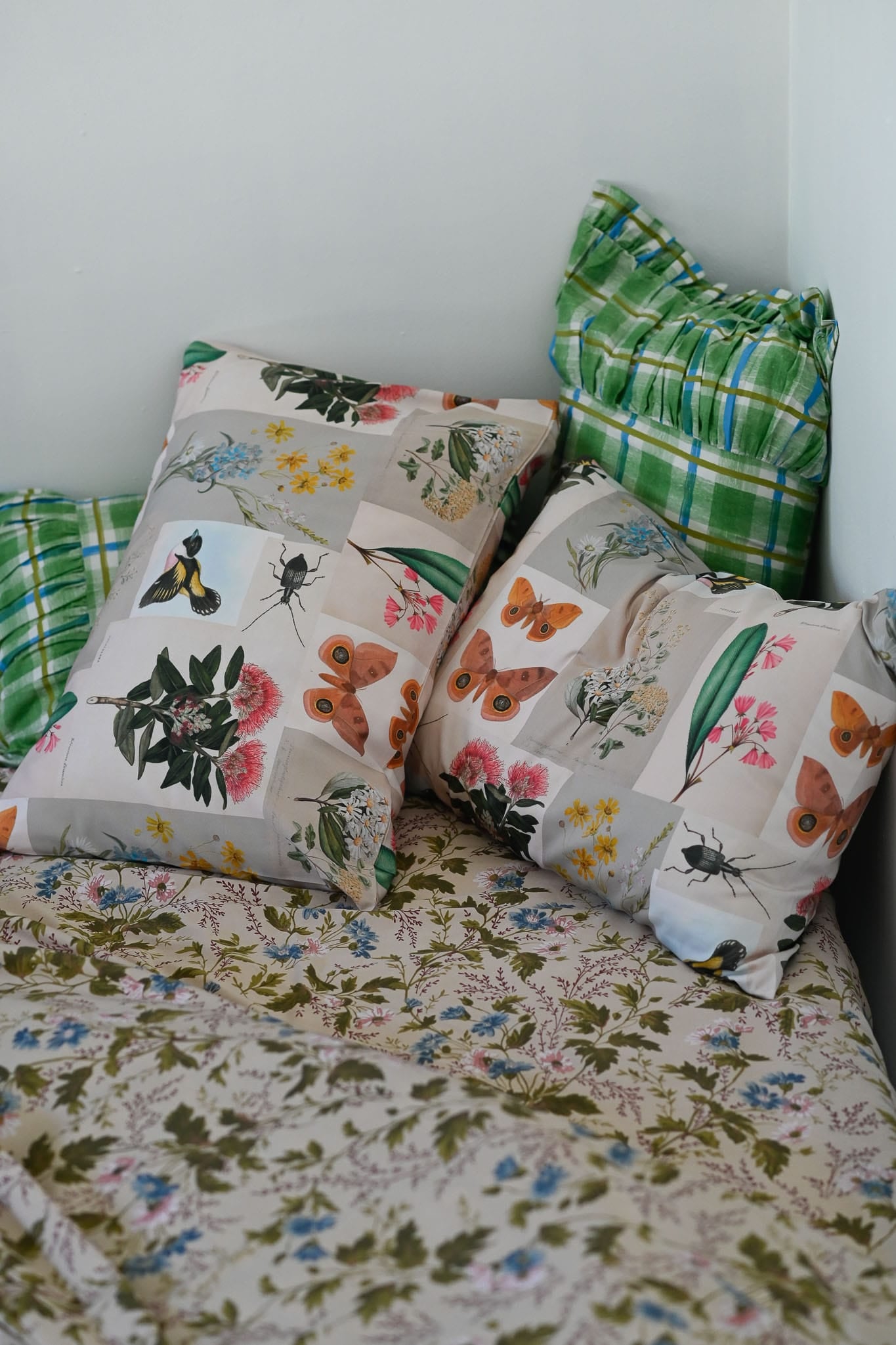 Natural World Pillowcase Set